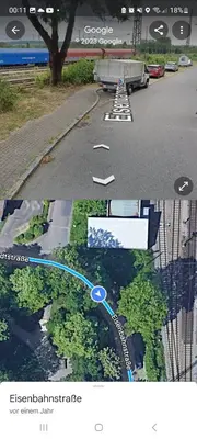 Die Umgebung um die Ferienwohnung