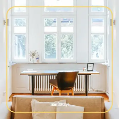 namastay! Exklusiver Altbau in Bestlage - 3BR