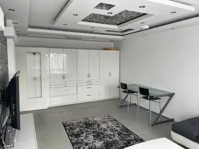 TV/Unterhaltungsangebot in der Unterkunft Ismail Wohnung 2 Zi. Kranichstein