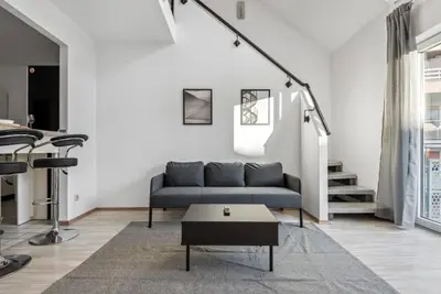 Grundriss der Unterkunft Galeriewohnung im Zentrum Worms!