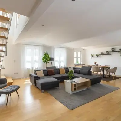 Penthouse-Maisonette - City Center