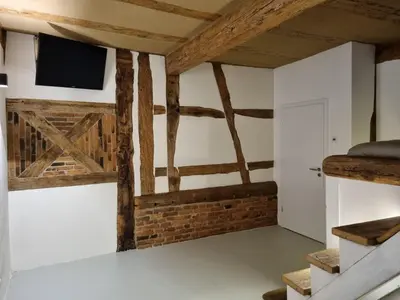 Grundriss der Unterkunft Casa Linda, luxuriöse Ferienwohnung im Grünen