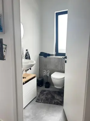 Ein Badezimmer in der Unterkunft Apart das Ehrets