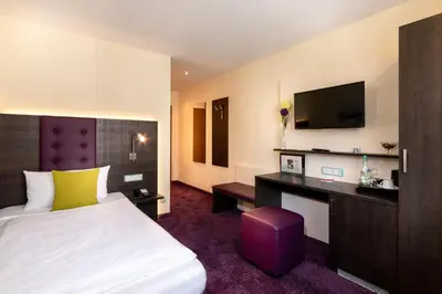 Grundriss der Unterkunft Hotel Zum Rosengarten