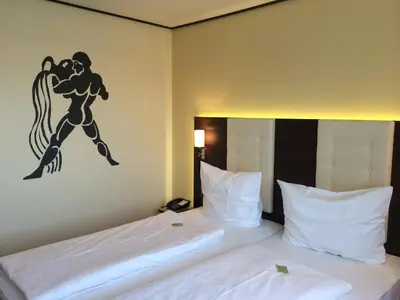 Grundriss der Unterkunft Hotel Zum Rosengarten