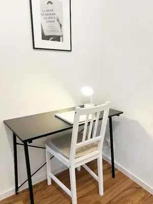 Grundriss der Unterkunft Modern Ruhig 6 Gäste 110m2 Wlan