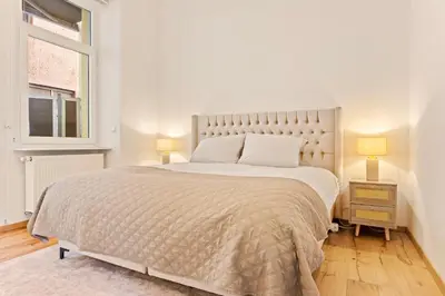 Ein Bett oder Betten in einem Zimmer der Unterkunft Castillo Grande