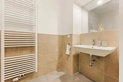 Ein Badezimmer in der Unterkunft Castillo Grande