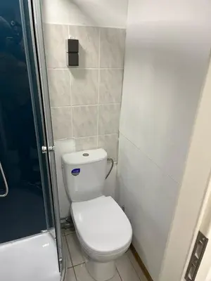 Ein Badezimmer in der Unterkunft 4 rooms Apartment Sweet home