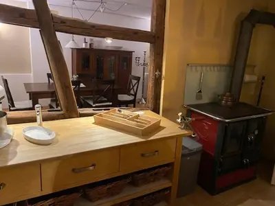 Grundriss der Unterkunft Fachwerkhaus mit Sauna & Kamin in St Martin