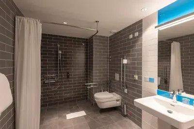 Ein Badezimmer in der Unterkunft Holiday Inn Express Heilbronn by IHG