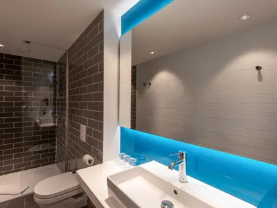 Ein Badezimmer in der Unterkunft Holiday Inn Express Heilbronn by IHG