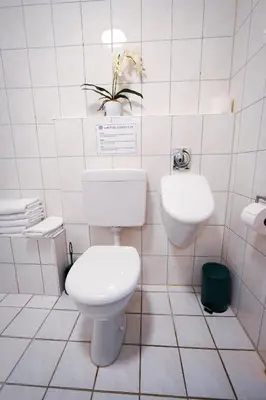Ein Badezimmer in der Unterkunft Apartment 1