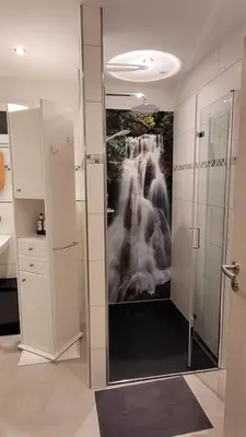 Ein Badezimmer in der Unterkunft Zum Pfalzwanderer