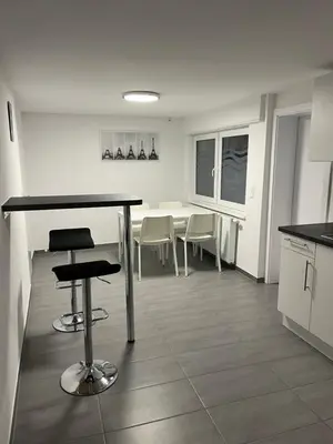 Küche/Küchenzeile in der Unterkunft Home for You- Monteurwohnung Ferienwohnung 2