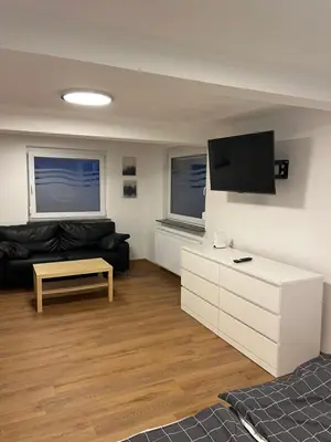 TV/Unterhaltungsangebot in der Unterkunft Home for You- Monteurwohnung Ferienwohnung 2