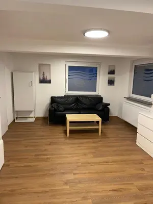 Ein Sitzbereich in der Unterkunft Home for You- Monteurwohnung Ferienwohnung 2