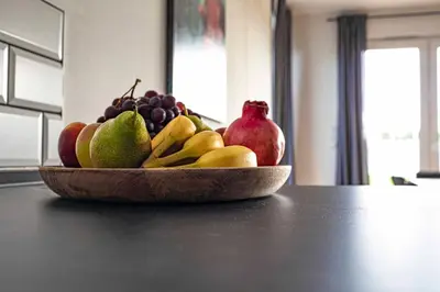 Essen im Ferienhaus oder in der Nähe