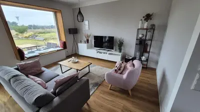 TV/Unterhaltungsangebot in der Unterkunft Perfekter Rückzugsort - Probewohnen im Musterhaus