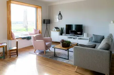 TV/Unterhaltungsangebot in der Unterkunft Perfekter Rückzugsort - Probewohnen im Musterhaus