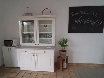 Grundriss der Unterkunft Ferienwohnung Marell