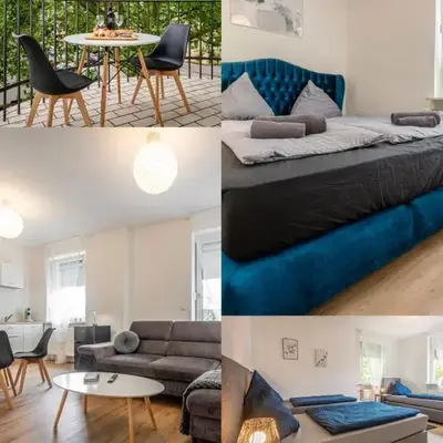 WineDesign Boxspring 8 Pers BASF Nähe Ludwigshafen und Mannheim
