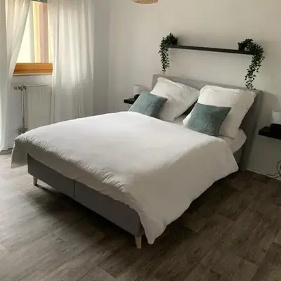 Komfortables zimmer mit wlan/HBF