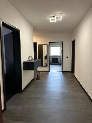 Grundriss der Unterkunft Ferienwohnung am Schwimmbad