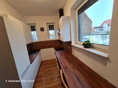 Grundriss der Unterkunft Handwerkerwohnung, Monteurunterkunft-Rodgau