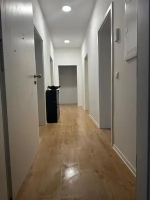 Grundriss der Unterkunft 4 Zimmer Bruchsal/Bahnhof Zentrale Lage (Monteurzimmer)