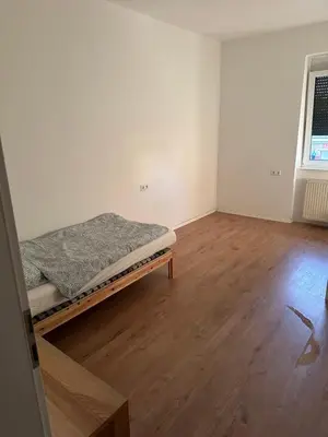Grundriss der Unterkunft 4 Zimmer Bruchsal/Bahnhof Zentrale Lage (Monteurzimmer)