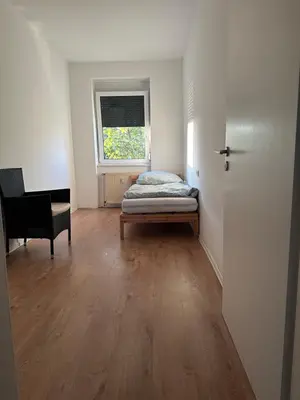 Grundriss der Unterkunft 4 Zimmer Bruchsal/Bahnhof Zentrale Lage (Monteurzimmer)