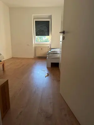 Grundriss der Unterkunft 4 Zimmer Bruchsal/Bahnhof Zentrale Lage (Monteurzimmer)