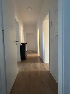 Grundriss der Unterkunft 4 Zimmer Bruchsal/Bahnhof Zentrale Lage (Monteurzimmer)