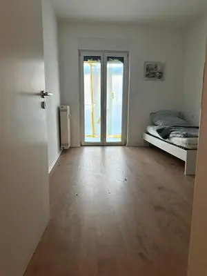 Grundriss der Unterkunft 4 Zimmer Bruchsal/Bahnhof Zentrale Lage (Monteurzimmer)
