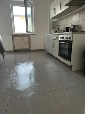 Grundriss der Unterkunft 4 Zimmer Bruchsal/Bahnhof Zentrale Lage (Monteurzimmer)