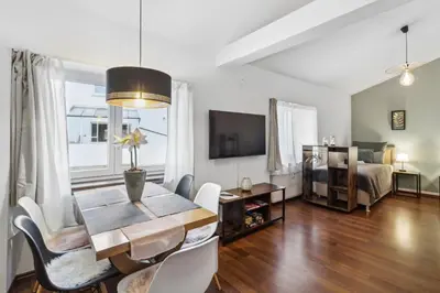 TV/Unterhaltungsangebot in der Unterkunft Zigarrenhof Apartment in Citynähe inkl. Netflix