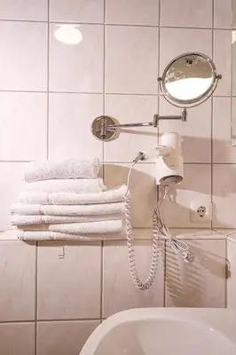 Ein Badezimmer in der Unterkunft Apartment 4