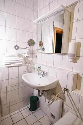 Ein Badezimmer in der Unterkunft Apartment 4