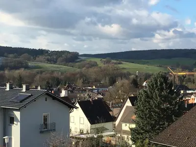 Naturlandschaft in der Nähe der Ferienwohnung
