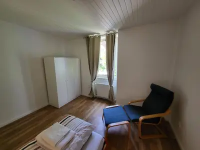 Grundriss der Unterkunft Schönes, vollmöbliertes Zimmer direkt an der Uniklinik Mainz
