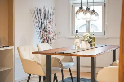 Grundriss der Unterkunft TOP Apartments - Moderne Altbauwohnung im Zentrum Ludwigsburg - Kingsize Bett - Netflix - 80qm - 24h Check-In