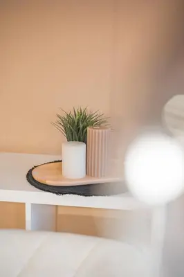 Grundriss der Unterkunft TOP Apartments - Moderne Altbauwohnung im Zentrum Ludwigsburg - Kingsize Bett - Netflix - 80qm - 24h Check-In