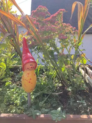 Ein Garten an der Unterkunft Terrassenwohnung