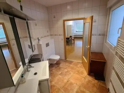 Ein Badezimmer in der Unterkunft City Central Apartment