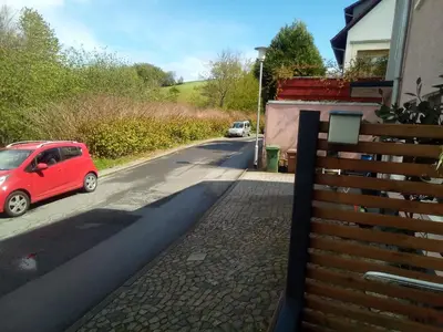 Die Umgebung um die Ferienwohnung
