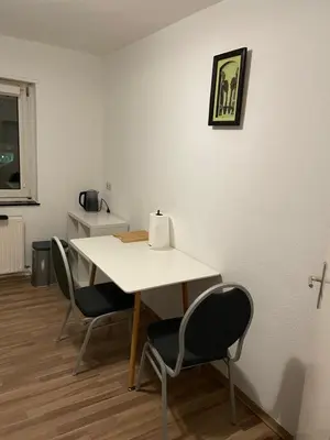 Grundriss der Unterkunft Schöne Wohnung in Mannheim
