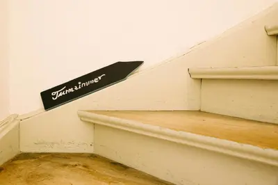 Ein Zertifikat, Auszeichnung, Logo oder anderes Dokument, das in der Unterkunft Charmantes Turmzimmer ausgestellt ist
