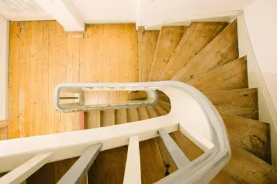 Grundriss der Unterkunft Charmantes Turmzimmer