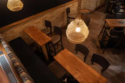 Ein Sitzbereich in der Unterkunft Hotel & Restaurant Bestenheider Stuben
